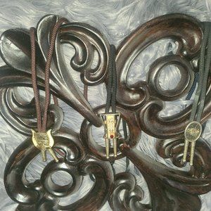 Mens Vintage Bolero Trio